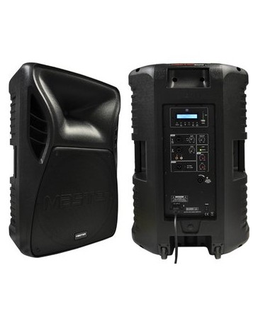 Bafle Amplificado 15 Sistema Audio Profesional Master - Envío Gratuito