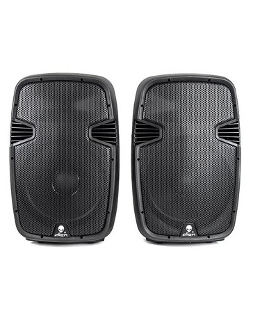 Kit Bafle Duo Bit 2 15 Pulgadas Pasivo Activo - Envío Gratuito