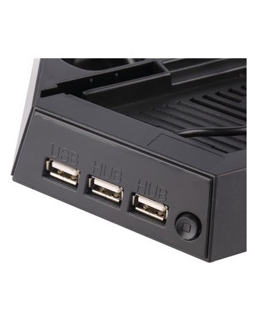 EH Ventilador negro para refrescar la consola Playstation 4 - Envío Gratuito