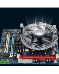 ER Nueva Ultra Hydro Queit 3PIN Ventilador CPU Cooler - Envío Gratuito