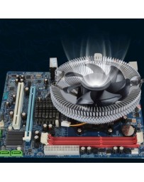 EH Nueva Ultra Hydro Queit 3PIN Ventilador CPU Cooler - Envío Gratuito