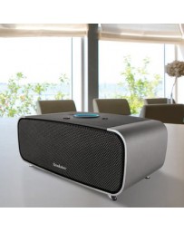 Altavoces Bluetooth Big Blue StudioB - Brookstone - Envío Gratuito