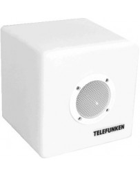 TELEFUNKEN Bocina LED REcargable Portatil Waterproof - Envío Gratuito