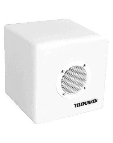 TELEFUNKEN Bocina LED REcargable Portatil Waterproof - Envío Gratuito