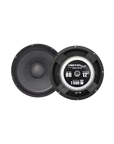 Bocina Auto 12" 150 W Pmpo Master BD12P - Envío Gratuito