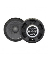 Bocina Auto 15" 2500 W Pmpo Master BD15P - Envío Gratuito