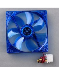 Ventilador Radiador 4led 120*25 - Envío Gratuito