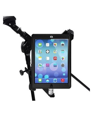 Soporte de tablet para colocar en tripie para microfono - Envío Gratuito