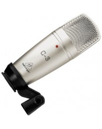 Microfono De Condensador Behringer C-3 - Envío Gratuito