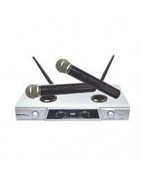 Sistema Profesional de Microfonos Inalambricos Recargables - Envío Gratuito