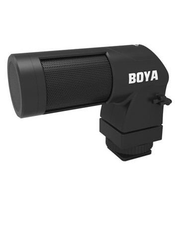 Estéreo X / Y Mini Micrófono De BOYA BY-V01 - Envío Gratuito