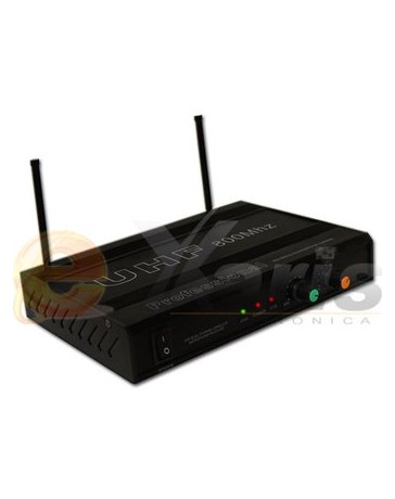 Set Profesional de Micrófonos Inalámbricos, Set de Lujo - Envío Gratuito