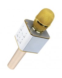 Microfono Karaoke Recargable Bocina Integrada Bluetooth - Envío Gratuito