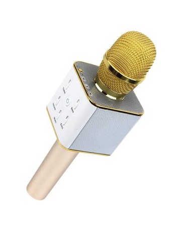 Microfono Karaoke Recargable Bocina Integrada Bluetooth - Envío Gratuito