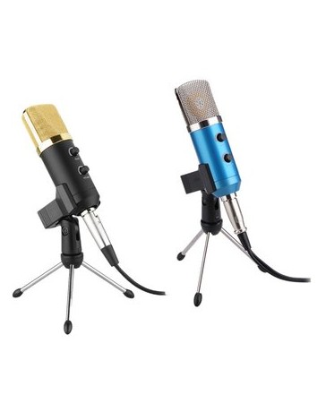 Studio USB Micrófono Condenser Recording BM-100FX - Envío Gratuito