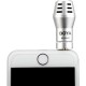 BOYA Micrófono 3.5mm BY-A100 Mini Microphone - Envío Gratuito