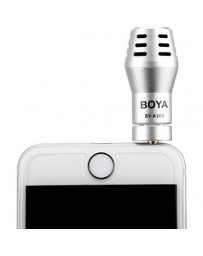 BOYA Micrófono 3.5mm BY-A100 Mini Microphone - Envío Gratuito