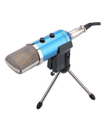 Studio USB Micrófono Condenser Recording BM-100FX - Envío Gratuito