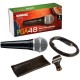 SHURE PGA48QTR MICROFONO VOCAL DINAMICO - Envío Gratuito