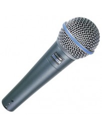 SHURE BETA58A MICROFONO VOCAL DE ALTA PRECISION - Envío Gratuito