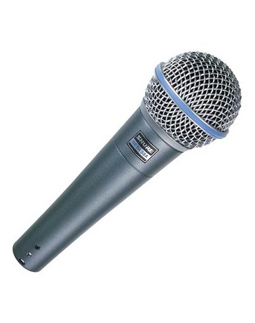 SHURE BETA58A MICROFONO VOCAL DE ALTA PRECISION - Envío Gratuito