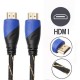 Louiwill 1.8M Trenzado Cable HDMI V1.4 AV HD 3D - Envío Gratuito