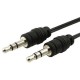 Oanda Negro Auxiliar Retráctil 3.5MM Jack Macho A Cable Macho - Envío Gratuito