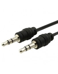 Oanda Negro Auxiliar Retráctil 3.5MM Jack Macho A Cable Macho - Envío Gratuito