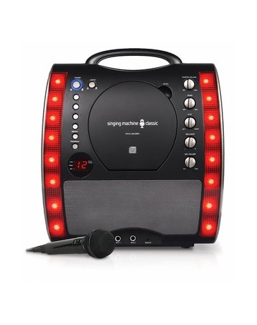 Karaoke Portátil Modelo SML-343BK - Envío Gratuito