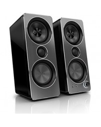 Philips SPA8210/37 Multimedia Speakers 2.0 (Black) - Envío Gratuito