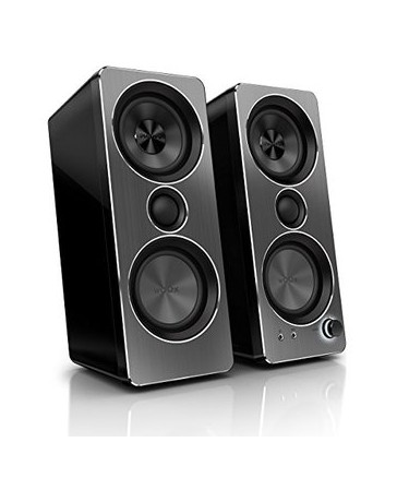 Philips SPA8210/37 Multimedia Speakers 2.0 (Black) - Envío Gratuito