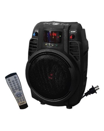 Bocina Bluetooth Recargable LI-S50BT Lax Max - Envío Gratuito