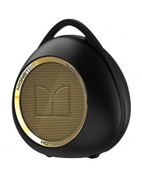 SuperStar HotShot Portable Bluetooth Speaker - Black with Gold - Envío Gratuito