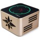 Altavoz Inalámbrico KR NFC 8100 Con Bluetooth V3.0-Dorado - Envío Gratuito