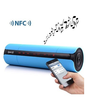 Altavoz NFC con pantalla LED Radio FM para teléfonos - Envío Gratuito