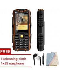 VKWORLD VKStone V3 OTG robusto teléfono w  2.4 de pantalla, 64 MB de RAM - Naranja - Envío Gratuito