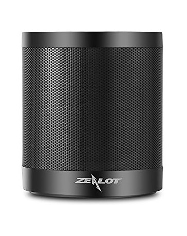 Bocina ZEALOT Bluetooth 5821467 -Negra - Envío Gratuito