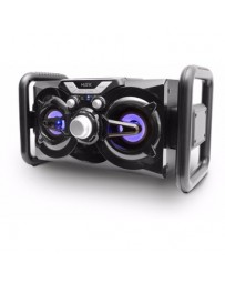 Bocina Portátil Misik MS138 Boombox Recargable - Envío Gratuito