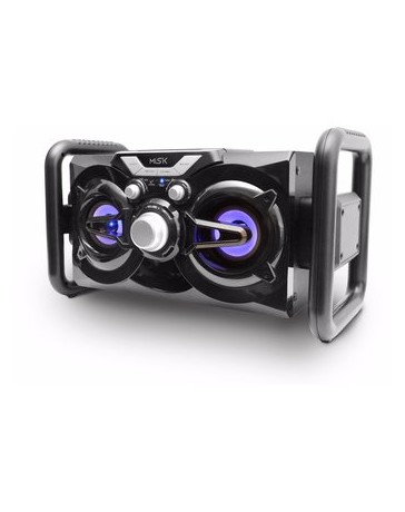 Bocina Portátil Misik MS138 Boombox Recargable - Envío Gratuito