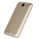 EH Navidad 3,97 pulgadas Smartphones Tarjeta dual de doble modo de espera MTK6572 Dual Core Android 4.4.2 V7-Dorado - Envío Grat