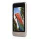 EH Navidad 3,97 pulgadas Smartphones Tarjeta dual de doble modo de espera MTK6572 Dual Core Android 4.4.2 V7-Dorado - Envío Grat