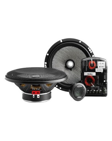 Set de Medios Focal 6.5" 165AS Access de 120 Watts - Envío Gratuito