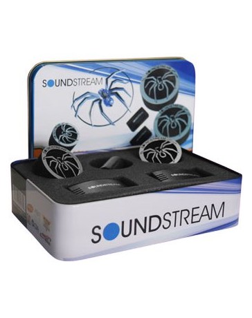 Set de Tweeters + Crossovers Soundstream TWT.5 1 Pulgada - Envío Gratuito