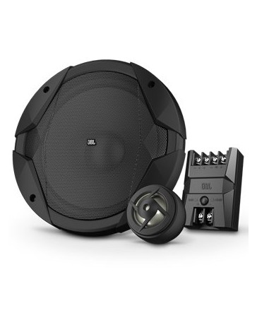 Set De Medios Jbl GT7-6C 2 Vías 6.5 Pulgads con Tweeters - Envío Gratuito