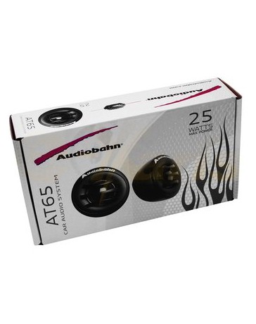 Audiobahn tweeters hot sale