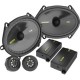 Nuevo D Set de medios Kicker CSS-69 3 Vias 450 Watts-Negro - Envío Gratuito
