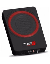 Subwoofer Plano Con Amplificador 10 Cerwin Vega 450w Vpas10 - Envío Gratuito