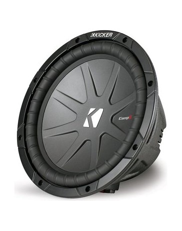 Subwoofer de 10" bobina sencilla kicker 600 Watts - Envío Gratuito