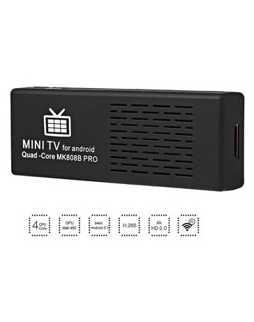 TV Box MK808B PRO mini TV Box Amlogic S905 Quad-Core - Envío Gratuito