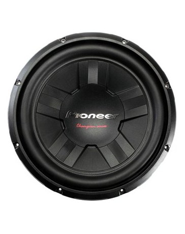 Nuevo Subwoofer Pioneer TS-W311D4 de 1400 Watts de Doble bobina - Envío Gratuito